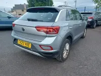 Used VW T-Roc Life 150 HP (110 kW) 2023 Silver SUV