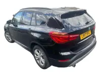 Begagnad BMW X1 Performance 150 HK (110 kW) 2017 Svart SUV