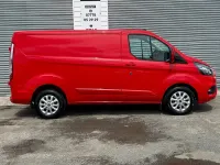Used Ford Transit Custom Limited 130 HP (95 kW) 2023 Red Van