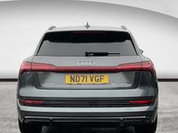 Used Audi e-tron Black Edition 300 kW (408 HP) 2022 Grey SUV