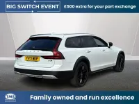Used Volvo V90 CC 232 HP (170 kW) 2021 White Estate