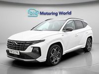 Used Hyundai Tucson N Line 265 HP (194 kW) 2023 White SUV