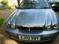 Used Jaguar X-type 157 HP (115 kW) 2002 Sedan