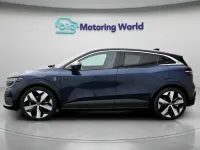 Used Renault Megane E-Tech Techno 161 kW (220 HP) 2023 Blue/black Hatchback