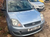 Used Ford Fiesta Style 80 HP (58 kW) 2006 Blue Hatchback
