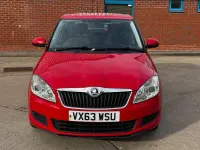 Used Skoda Fabia SE 2013 Red Hatchback