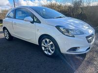 Used Vauxhall Corsa SRi 2016 White Hatchback