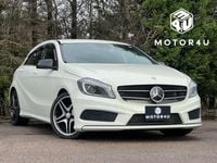 Used Mercedes A180 AMG 156 HP (114 kW) 2014 White Hatchback