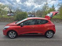 Used Renault Clio IV Dynamique 75 HP (55 kW) 2013 Red Hatchback