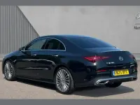 Used Mercedes CLA180 AMG Line Premium 134 HP (98 kW) 2025 Black Sedan