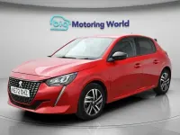 Usado Peugeot 208 Allure+ 130 HP (95 kW) 2023 Vermelho Citadino
