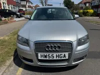 Used Audi A3 Sportback 2005 Silver Hatchback