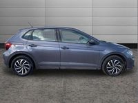 Used VW Polo Life 95 HP (69 kW) 2022 Grey Hatchback