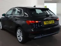 Used Audi A3 e-tron Sport 2021 Black Hatchback
