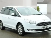 Used Ford Galaxy Titanium X 180 HP (132 kW) 2016 Frozen white MPV