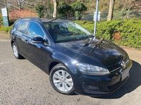 Used VW Golf VII Comfortline 2014 Black Estate