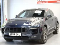 Used Porsche Macan 340 HP (250 kW) 2014 Blue SUV