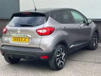 Used Renault Captur Dynamique 90 HP (66 kW) 2016 Grey SUV