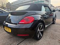Used VW Beetle Sportline 2015 Black Hatchback