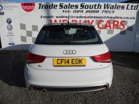 Used Audi A1 S-Line 2014 White Hatchback