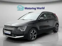 Gebraucht Kia Niro 139 PS (102 kW) 2022 Schwarz SUV