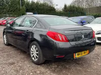 Käytetty Peugeot 508 112 HP (82 kW) 2011 Harmaa Sedan