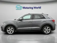 Used VW T-Roc R-line 150 HP (110 kW) 2022 Grey SUV