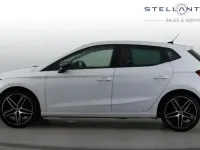 Used Seat Ibiza FR Sport 113 HP (83 kW) 2019 White Hatchback