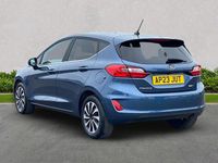 Used Ford Fiesta Titanium 125 HP (91 kW) 2023 Blue Hatchback