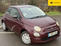 Used Fiat 500 Pop 2018 Red Hatchback