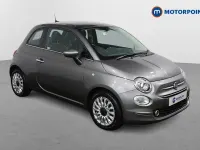 Used Fiat 500 Lounge 69 HP (50 kW) 2018 Grey Hatchback
