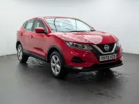 Used Nissan Qashqai Acenta Premium 2020 Red SUV