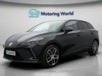 Używany MG MG4 EV Trophy 319 kW (435 KM) 2024 Czarny Hatchback