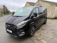 Begagnad Ford Transit Custom Sport 185 HK (136 kW) 2020 Svart Kombi