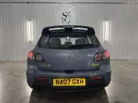 Used Mazda 3 260 HP (191 kW) 2007 Blue Hatchback