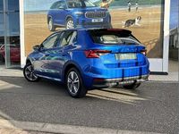 Used Skoda Fabia SE L 108 HP (79 kW) 2023 Blue Hatchback