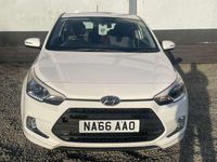 Used Hyundai i20 SE 2016 White Coupe