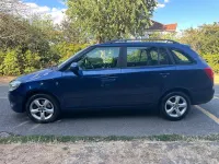 Used Skoda Fabia SE 105 HP (77 kW) 2011 Blue Estate