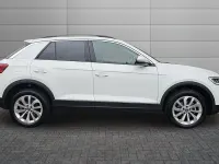 Used VW T-Roc Match 150 HP (110 kW) 2025 White SUV