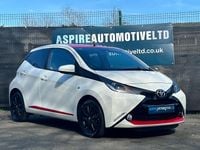 Used Toyota Aygo x-press 2017 White Hatchback