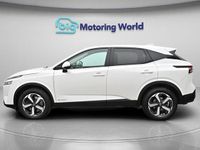 Used Nissan Qashqai N-Connecta 190 HP (139 kW) 2023 White SUV