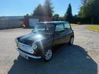 Used Austin Mini 1989 Black Sedan
