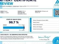 Used Polestar 2 Long Range Single Motor 169 kW (231 HP) 2022 Silver Hatchback