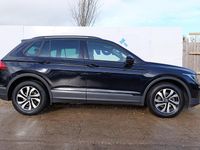 Used VW Tiguan Active 150 HP (110 kW) 2021 Black SUV