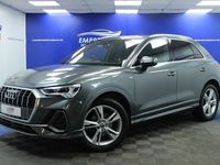 Used Audi Q3 S-Line 150 HP (110 kW) 2019 Grey SUV