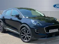 Used Ford Puma Titanium 125 HP (91 kW) 2023 Black SUV