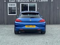 Usado VW Scirocco R-line 2015 Azul Coupé
