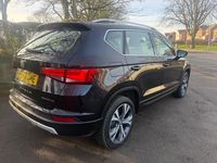 Used Seat Ateca Ecomotive 115 HP (84 kW) 2017 Black SUV