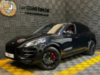 Used Porsche Macan Turbo Performance Package 440 HP (323 kW) 2018 Black SUV
