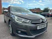Used Citroën C4 Flair 130 HP (95 kW) 2015 Grey Hatchback